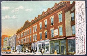 Vintage Postcard 1906 Academy of Music Norfolk Virginia