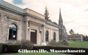 Public Library, Trinitarian Congregational Church Gilbertville, Massachusetts  