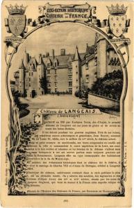 CPA Chateau de LANGEAIS (228642)