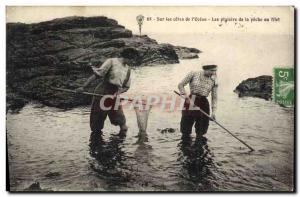 Old Postcard Fishing on the dimensions of the & # 39Ocean The pleasures of fi...