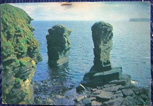 Scotland Orkney The Cletts Flotta - posted 1976