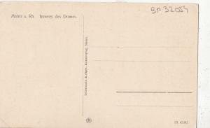 BF32054 mainz a rh inneres des domes germany   front/back image