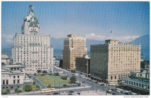 Vancouver Hotel, Medical-Dental Building, Georgia Hotel, Vancouver, British C...