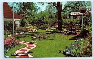 *Tulip Time Drewett Gardens 608 Eastland Ave Ruston Louisiana LA Postcard B88