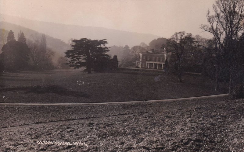 Oxton House Birkenhead Cheshire Old Real Photo Postcard