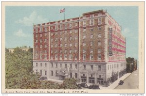 Aerial view,  Admiral Beatty Hotel,  Saint John,  New Brunswick,  Canada,   0...