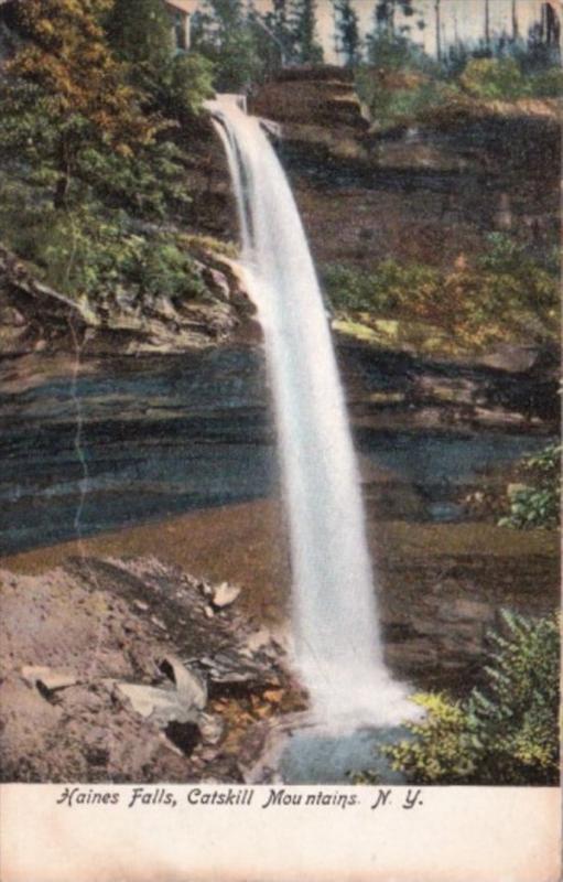 Haines Falls In The Catskills New York