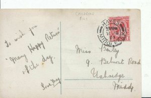 Family History Postcard - Bailey - Belmont Rd Uxbridge - Middlesex - Ref 1784A