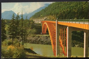 British Columbia FRASER CANYON Alexandra Bridge - Chrome