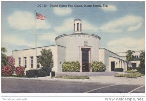 Florida Miami Post Office Curteich