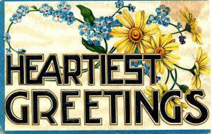 Greeting - Heartiest Greetings