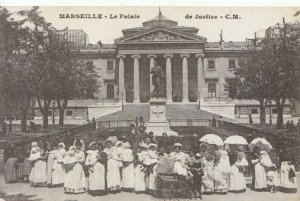 France Postcard - Marseille - Le Palais De Justice - Ref TZ6977