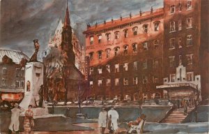 Postcard Clarendon Hotel Canada