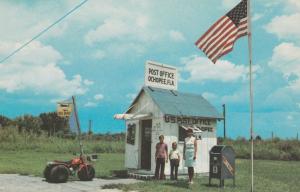 Smallest Post Office in Ochopee FL, Florida