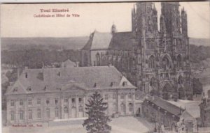 France Toul Cathedrale et Hotel de Ville