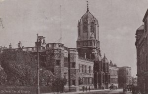 OXFORD, CHRIST CHURCH, Oxfordshire - Vintage POSTCARD