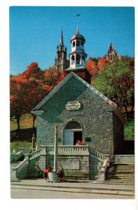 Old Church, Ste Anne De Beaupre, Quebec