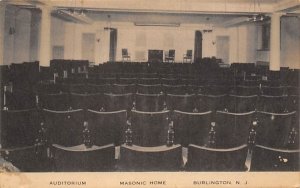 Auditorium, Masonic Home in Burlington, New Jersey