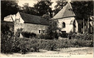 CPA Environs de Compiegne - Poste Forestier de Saint-Perine (1032525)