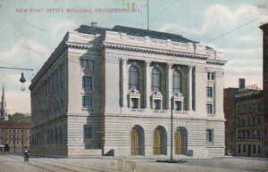 Rhode Island Providence New Post Office Building 1909