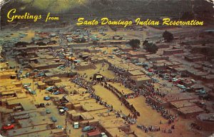 Pueblo Ceremonial Dances Santo Domingo Indian Reservation, New Mexico NM s 