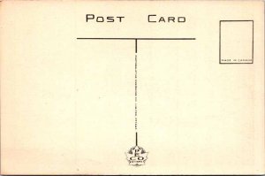 POSTCARD SCENE Montreal Quebec QC AO7297