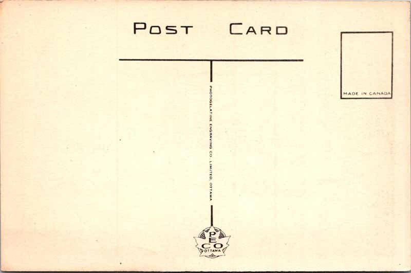 POSTCARD SCENE Montreal Quebec QC AO7297