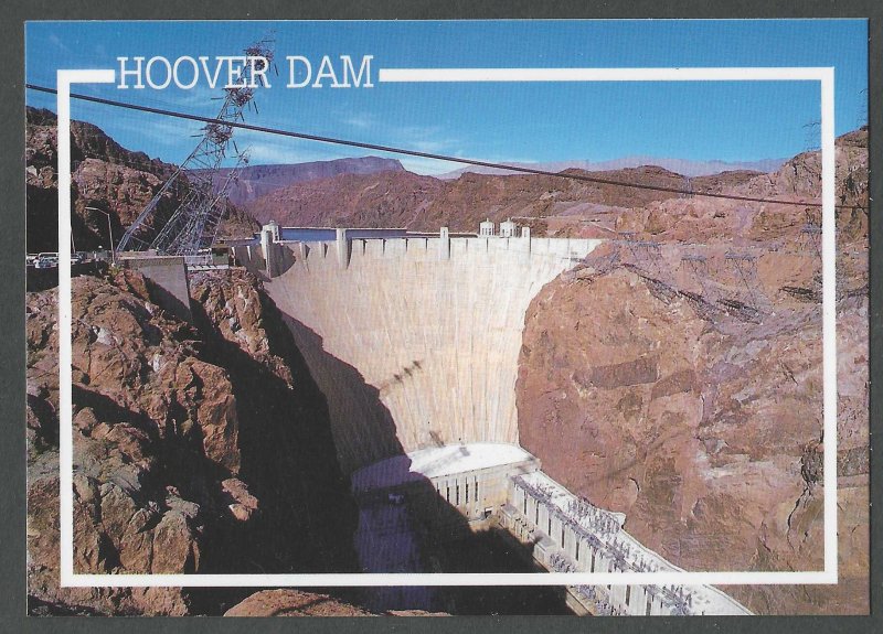 Hoover Dam Arizona/Nevada border  PC