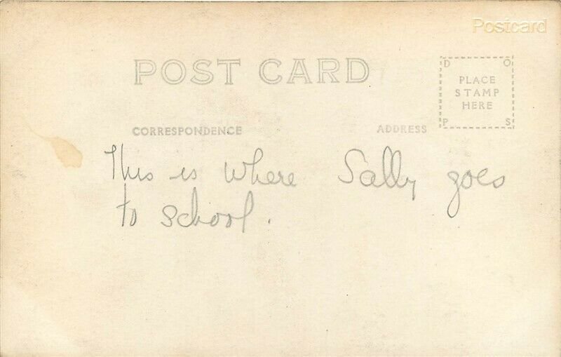 MD, Baltimore, Maryland Institute, RPPC