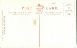 Vtg Postcard 1910s UK Royal Navy Hearts of Oak Poem and Sailor Postcard UNP