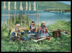 Marimo Festival at Lake Akan - Akan National Park