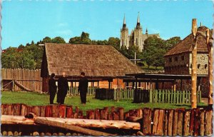 Canada Ontario Midland Martyrs' Shrine Vintage Postcard C220