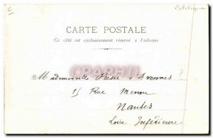 Old Postcard Political Satirical Edward VII Rostro