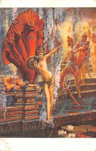 Artist Misc Artist Postcards|Artist B Misc Signed Postcards|Nudes & Risque Po...