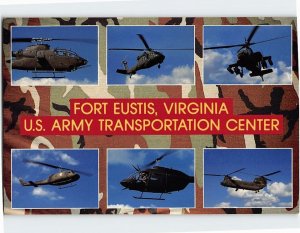 M-172729 US Army Transportation Center Fort Eustis Newport News Virginia