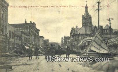 Greatest Flood, March 1913 - Dayton, Ohio