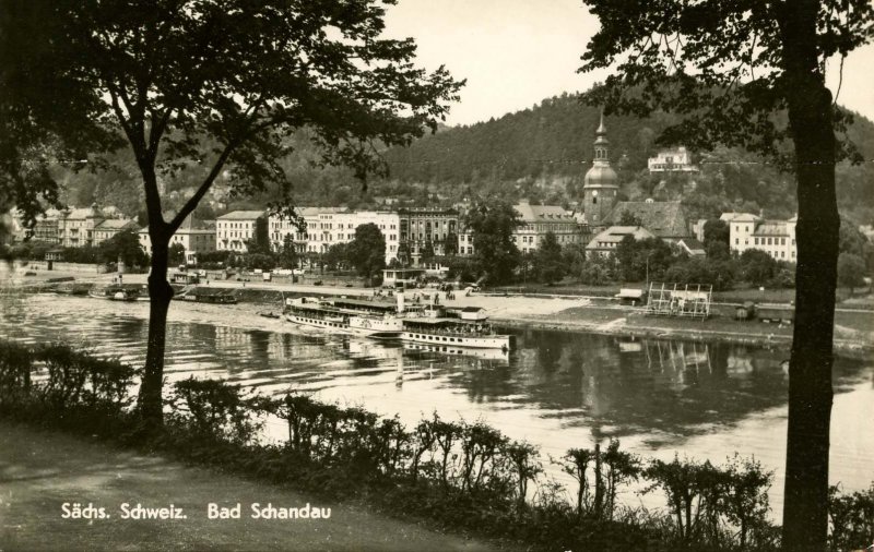 Germany - Bad Schandau. Sachs. Schweiz   *RPPC