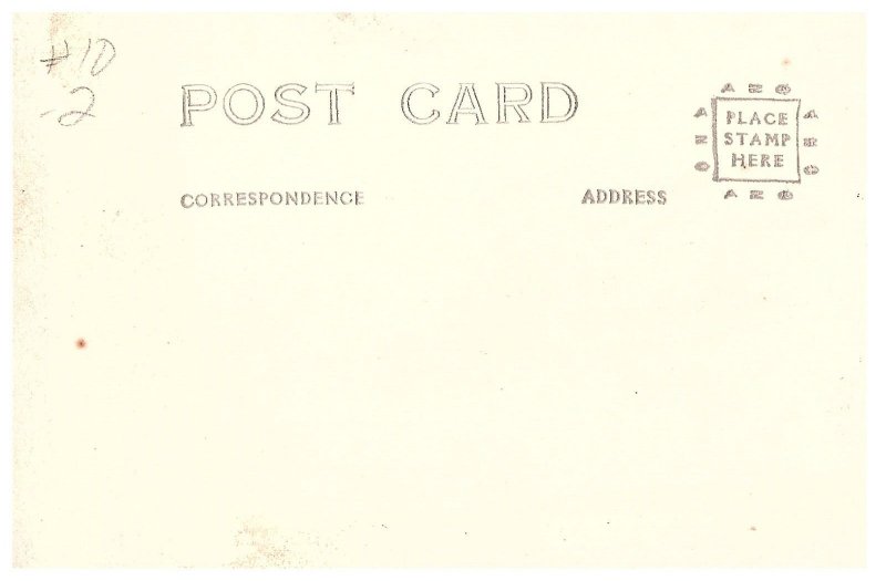 RPPC Postcard Mt Pitt Klamath Lake Oregon c1926