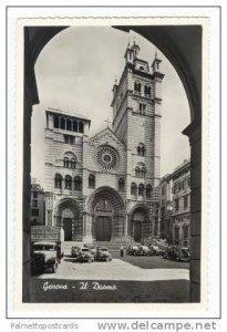 RP Genova, Italy, 1940s  Il Dumo