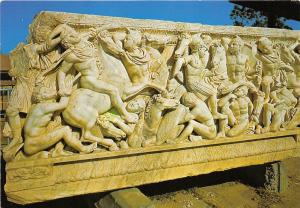 BG14467 ashkelon sarcophagus roman period   israel