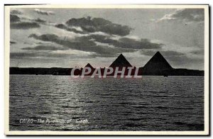 Postcard Ancient Egypt Egypt Cairo The Pyramids of Giza