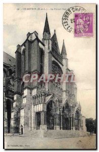 Old Postcard Chartres E and L South Gate