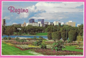 Legislative Gardens Regina Saskatchewan Canada 4 by 6