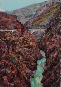 France Les Gorges de Daluis Pont du Saut de la Mariee