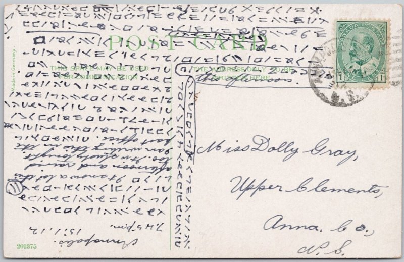 Glacier Hotel BC Canada on C.P.R. Line Postcard H77