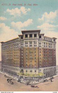 ST. PAUL, Minnesota, PU-1911; St. Paul Hotel