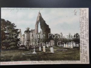 c1906 Notts: Southwell, Ruins of Old Palace