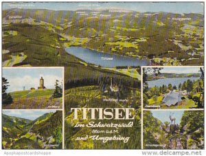 Titisee im Schwarzwald und Umgebung Germany