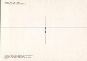 Peanut Vendor Arizona Continental Chrome Postcard