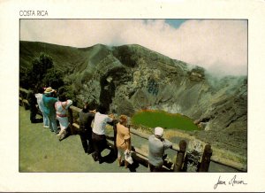 Costa Rica Volcan Irazu National Park 1993